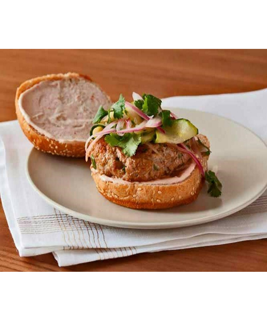 Hambúrguer Grego Cremoso Hambúrguer Grego Cremoso