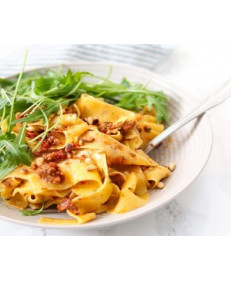 Pappardelle com R&uacute;cula